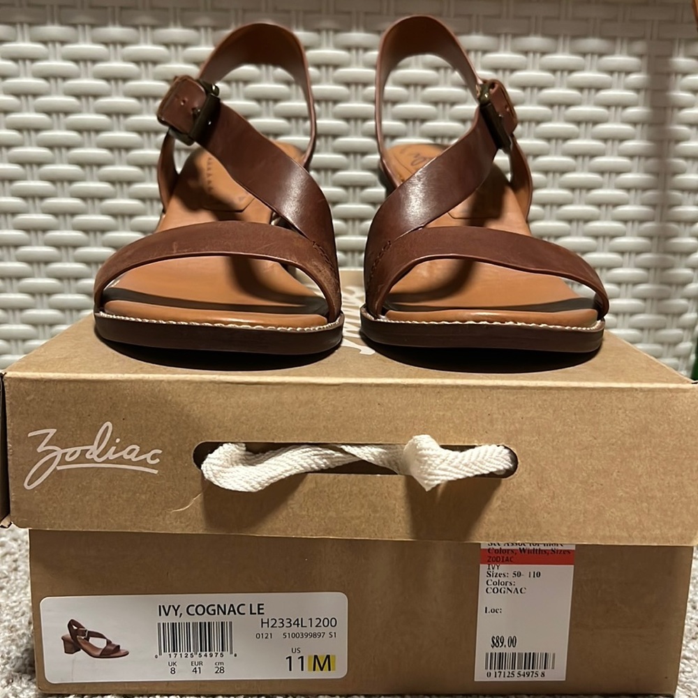 Zodiac Sandals
